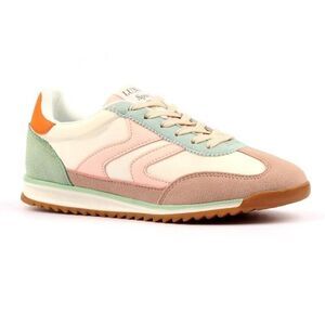 Lunar Womens/Ladies Zoe Sneakers / Beige